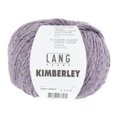 Lang Yarns Kimberley (07) Lila bij de Breiboerderij