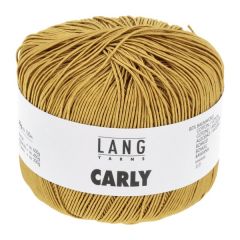Lang Yarns CARLY (50) Goudgeel bij de Breiboerderij                            