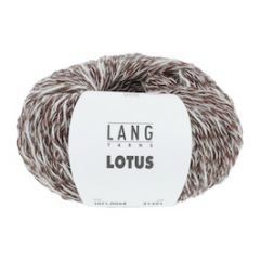 Lang Yarns Lotus (68) Bruin bij de Breiboerderij                   