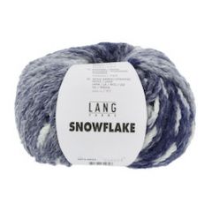 Lang Yarns Snowflake (74) Zeegroen bij de Breiboerderij