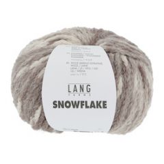 Lang Yarns Snowflake (96) Beige bij de Breiboerderij