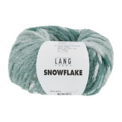 Lang Yarns Snowflake (74) Zeegroen bij de Breiboerderij