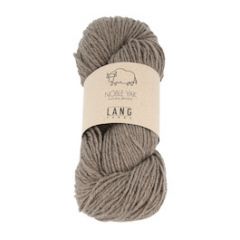 Lang Yarns Noble Yak (1) Grijsbruin bij de Breiboerderij                            