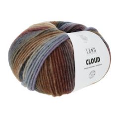 Lang Yarns Cloud (12) Bordeaux/Groen bij de Breiboerderij