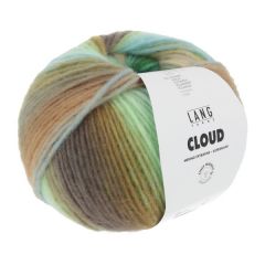 Lang Yarns Cloud (16) Groen/Blauw/Lichtbruin bij de Breiboerderij            
                            
                            