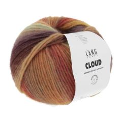 Lang Yarns Cloud (17) Rood/Paars/Beige