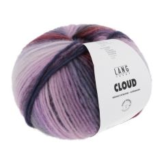 Lang Yarns Cloud (18) Donkerrood/Paars/Lila