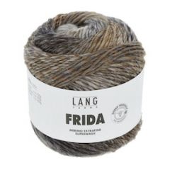 Lang Yarns Frida (07) Bruin / Grijs bij de Breiboerderij
                            