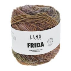 Lang Yarns Frida (10) Lila / Bruin bij de Breiboerderij
                            