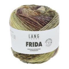 Lang Yarns Frida (14) Bruin / Lila / Beige bij de Breiboerderij                            