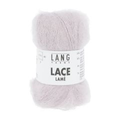 Lang Yarns LACE LAMÉ (9) Poeder Roze