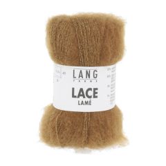 Lang Yarns LACE LAMÉ (15) Cognac