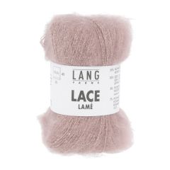 Lang Yarns LACE LAMÉ (48) Paars