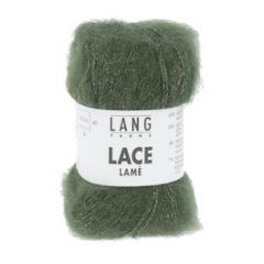 Lang Yarns LACE LAMÉ (98) Olijf / Goud 