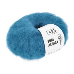 Lang Yarns Suri Alpaca (71) Zeeblauw