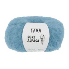 Lang Yarns Suri Alpaca (94) Ecru bij de Breiboerderij