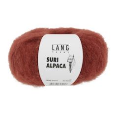 Lang Yarns Suri Alpaca (75) Brick bij de Breiboerderij