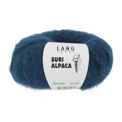 Lang Yarns Suri Alpaca (88) Petrol bij de Breiboerderij