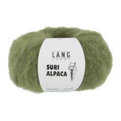 Lang Yarns Suri Alpaca (98) Olijf bij de Breiboerderij