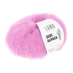  Lang Yarns Suri Alpaca (165) Donker Roze bij de Breiboerderij                               
                            