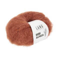 Lang Yarns Suri Alpaca (187) Hazelnoot