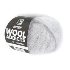 Wooladdicts Honor by Lang Yarns (03) Lichtgrijs