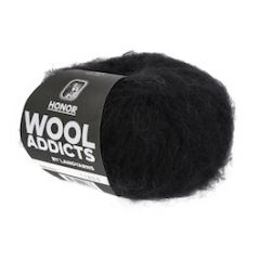 Wooladdicts Honor by Lang Yarns (04) Zwart