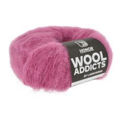 Wooladdicts Honor by Lang Yarns (65) Magenta bij de Breiboerderij                                    
                           