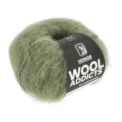 Wooladdicts Honor by Lang Yarns (118) Donkergroen