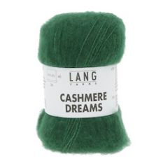 Lang Yarns Cashmere Dreams (18) Donkergroen  bij de Breiboerderij