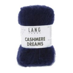 Lang Yarns Cashmere Dreams (35) Marine  bij de Breiboerderij