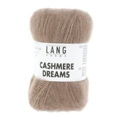 Lang Yarns Cashmere Dreams (39) Camel bij de breiboerderij