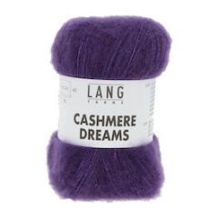 Lang Yarns Cashmere Dreams (47) Donkerpaars bij de Breiboerderij