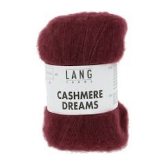 Lang Yarns Cashmere Dreams (64) Bordeaux bij de Breiboerderij
