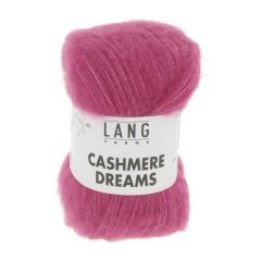 Lang Yarns Cashmere Dreams (59) Oranje bij de Breiboerderij                                      