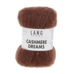 Lang Yarns Cashmere Dreams (68) Bruin bij de Breiboerderij