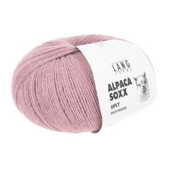 Lang Yarns Alpaca Soxx 6 ply Easywash (162) Geranium