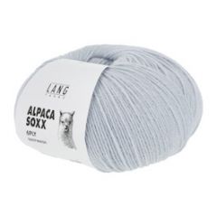 Lang Yarns Alpaca Soxx 6 ply Easywash (20) Licht Blauw bij de Breiboerderij