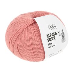 Lang Yarns Alpaca Soxx 6 ply Easywash (28) Zalm