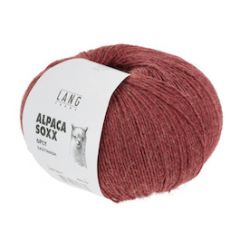 Lang Yarns Alpaca Soxx 6 ply Easywash (61) Rood Gemêleerd bij de Breiboerderij                              
                            