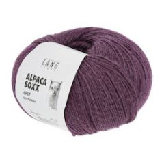 Lang Yarns Alpaca Soxx 6 ply Easywash (64) Bordeaux Gemêleerd bij de Breiboerderij                                      
                            