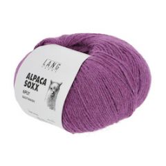 Lang Yarns Alpaca Soxx 6 ply Easywash (68) Donkerbruin Gemêleerd bij de Breiboerderij                              
                            