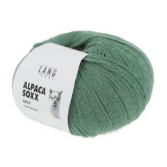 Lang Yarns Alpaca Soxx 6 ply Easywash (79) Klimop Gemêleerd bij de Breiboerderij                           
                            