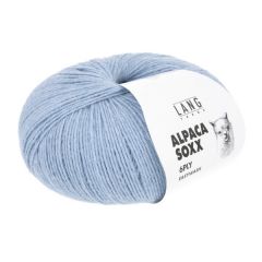 Lang Yarns Alpaca Soxx 6 ply Easywash (162) Geranium