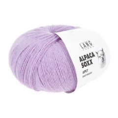 Lang Yarns Alpaca Soxx 6 ply Easywash (162) Geranium
