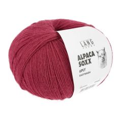 Lang Yarns Alpaca Soxx 6 ply Easywash (162) Geranium