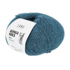 Lang Yarns Alpaca Soxx 6 ply Easywash (68) Donkerbruin Gemêleerd bij de Breiboerderij                              
                            