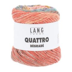  Lang Yarns Quattro Dégradé (13)  Sunset                           