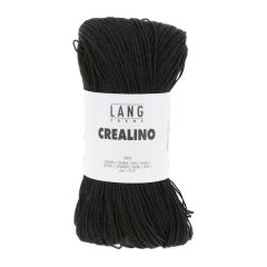 Lang Yarns Crealino (125) Blauw gemeleerd bij de Breiboerderij                            