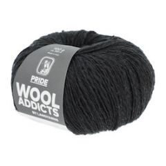 Wooladdicts Pride by Lang Yarns (04) Zwart bij de Breiboerderij                            